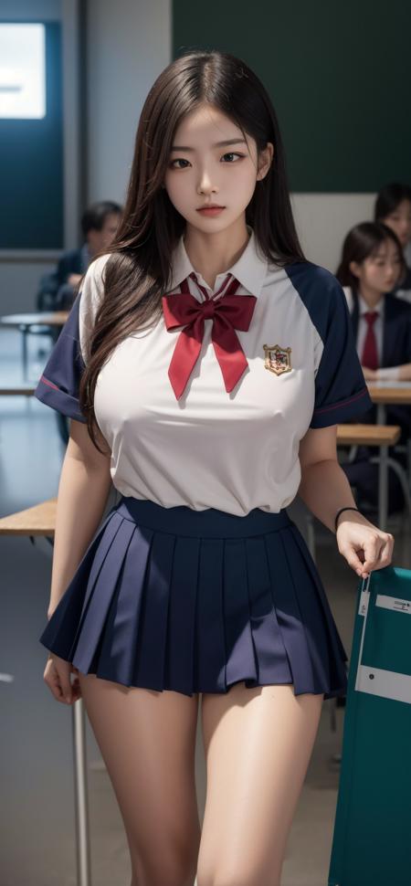 , athlete,  large boob, , sci-fi tunnels evening, , gothic, amber theme, , , , seiza, thighs, young adult,, pale skin,(school uniform:1.1), cute, , , , glossy, disappointed, 
,
BREAK
,
masterpiece, best quality, highres,