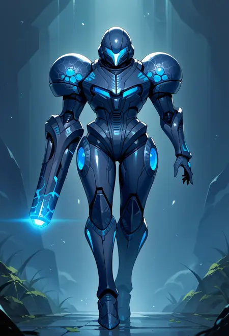 Dark Samus PD DimAlpha Trial