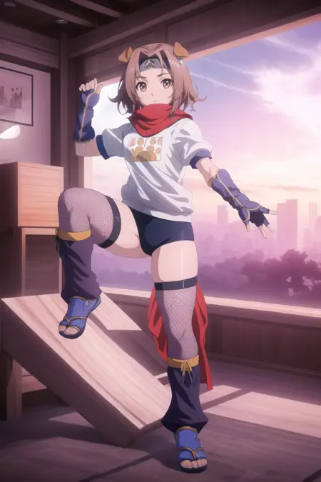 Konoha (Arcana Heart) LoRA
