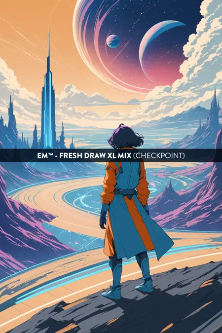 Fresh Draw XL (anime-manga eddiemauro-mix)