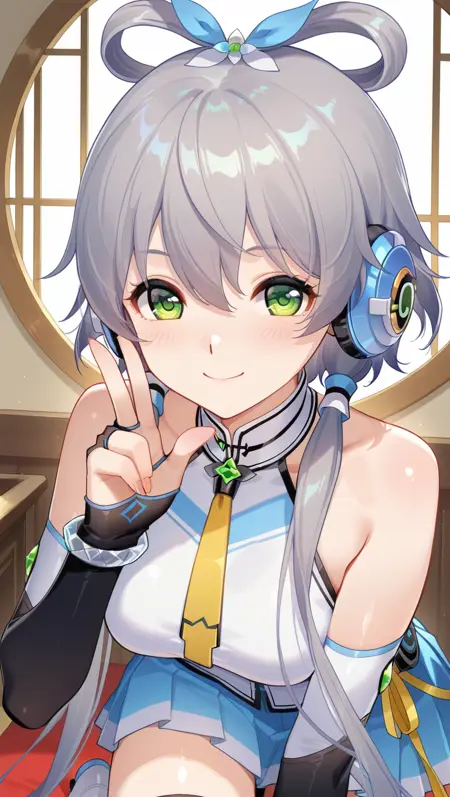 洛天依 V4 版-博歌乐中国（Luo Tianyi V4 Version-Vocaloid China）