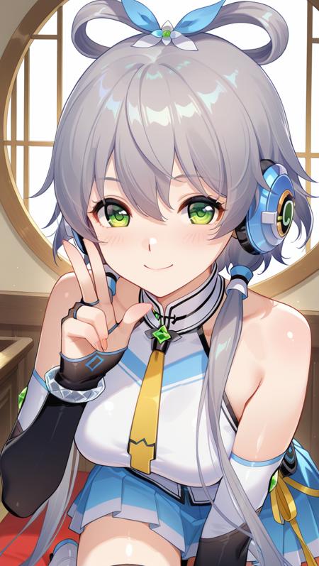 洛天依 V4 版-博歌乐中国（Luo Tianyi V4 Version-Vocaloid China） IllustriousXL