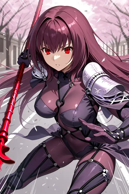 [ILLUST] Scáthach | Fate/Grand Order