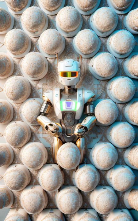 analog film photo ((bright neon colors)), (top-quality, 8K, masterpiece:1.3) A photo of a sleek, humanoid robot, playing a musical instrument, wearing a stylish jacket, on a modern stage taken with a prime lens highly detailed, detailed skin, dramatic spotlighting <lora:IvoryGoldAIv2:1> ivory gold  . faded film, desaturated, 35mm photo, grainy, vignette, vintage, Kodachrome, Lomography, stained, highly detailed, found footage
