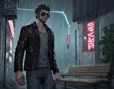 TLOU, Joel Miller V1