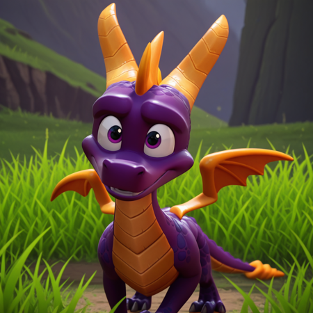 Spyro (Spyro The Dragon) Illustrious - V1