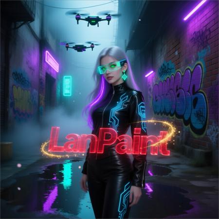 Qwen-Image Inpaint and Outpaint workflow with LanPaint Sampler v1.0
