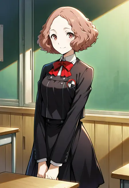 Gekkoukan High School Uniform - Persona 3 (Illustrious)