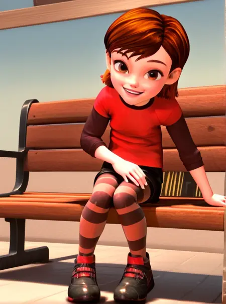 Penny Forrester | Bolt (2008) | (commission)