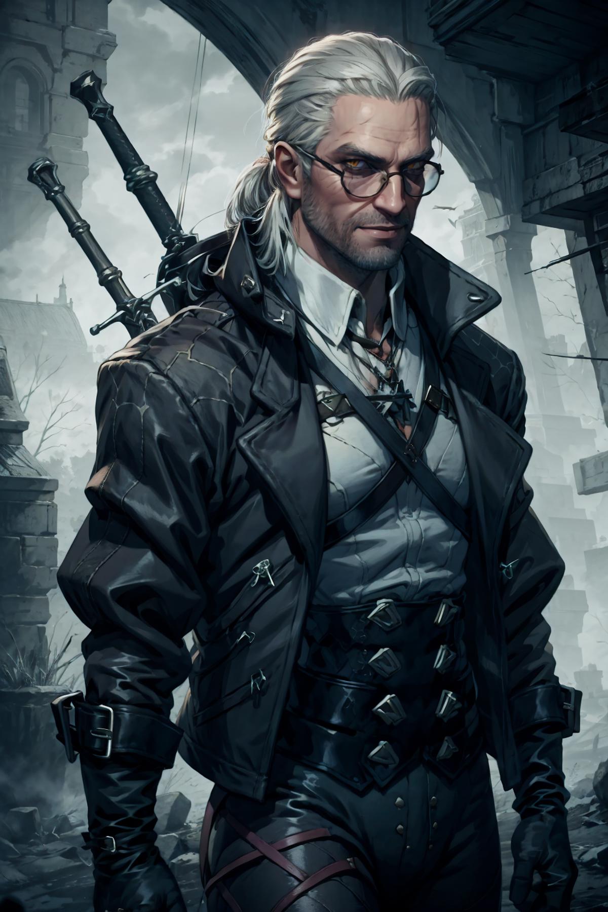 Geralt of Rivia  |  The Witcher 3 : Wild Hunt image by FallenIncursio