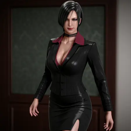 Ada Wong (Resident Evil: Retribution) - LoRA Illustrious [NSFW Support]