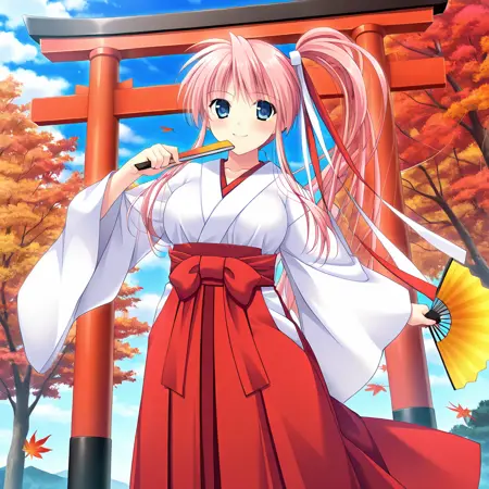 Inudo Chihaya 犬童ちはや | 神楽シリーズ