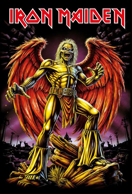 Iron Maiden Style by ChronoKnight - [FLUX] v1.0