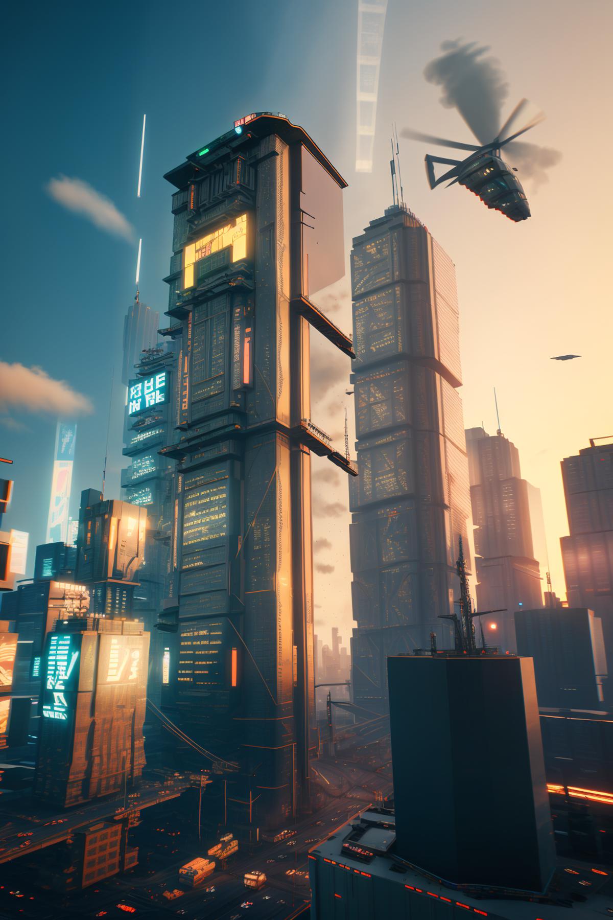 2077 Style image by Ciro_Negrogni