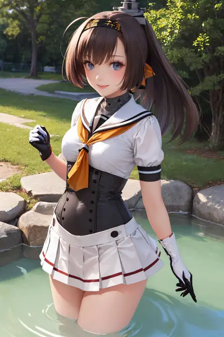 Akizuki | Kantai Collection