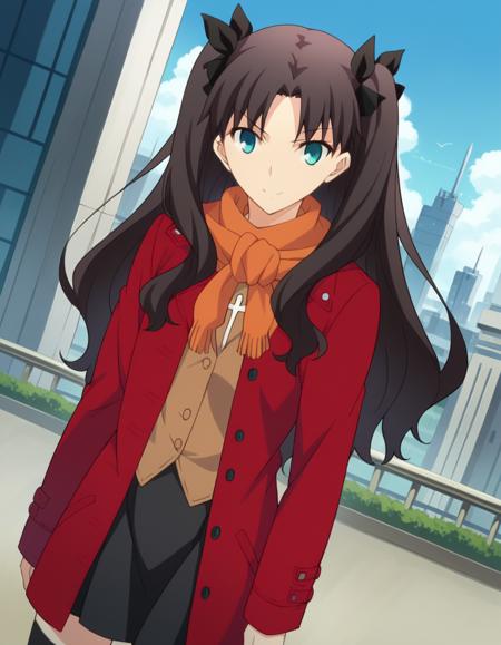 Rin Tohsaka (遠坂 凛) - Fate/stay Night - ubw anime | Stable 