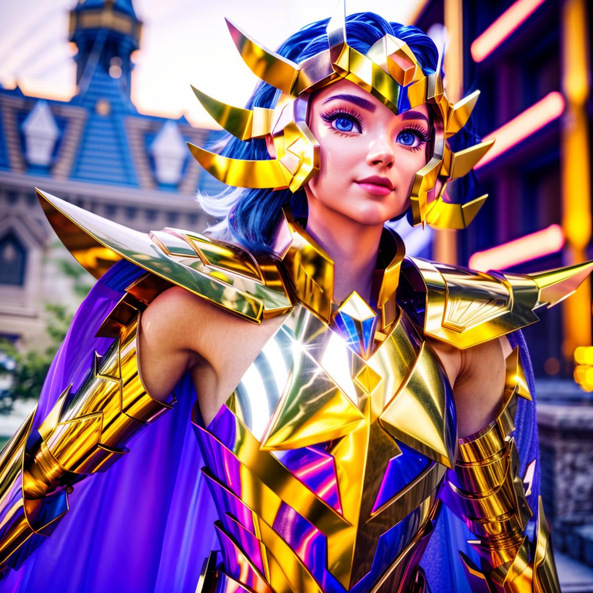 Saint Seiya Cancer Deathmask defmas4 image by Alizen