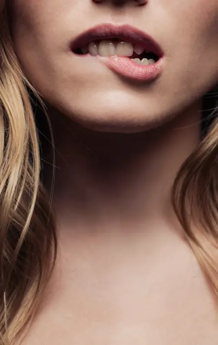 Mouth Stuff (Licking Teeth, Biting Lip, Licking Lips)