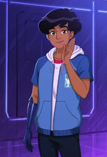 Toby - Totally Spies! 2024 [IllustriousXL]