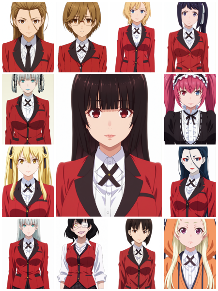 Kakegurui [Character Pack] v1.0
