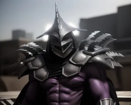 TMNT Super Shredder