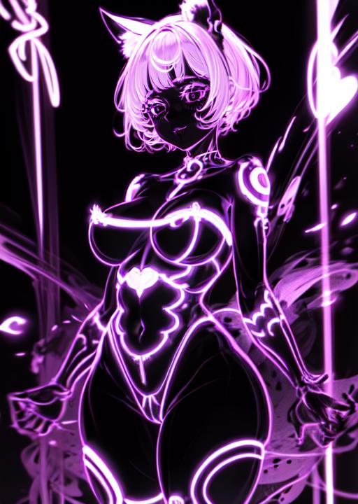 Violet Neon image by ThetaCursed