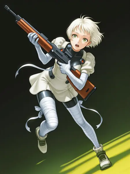 Retro Scifi Design - Illustrious [Capcom]