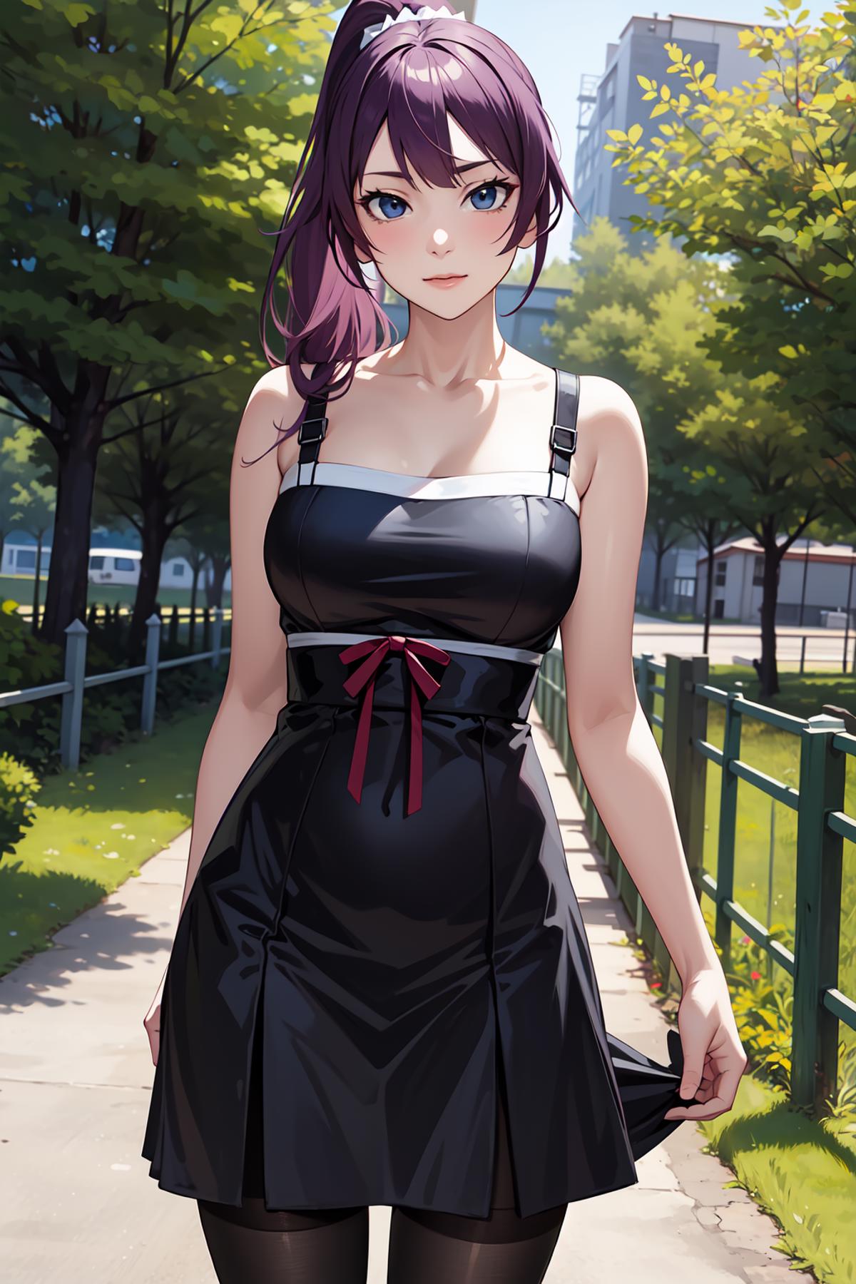 Senjougahara Hitagi 戦場ヶ原 ひたぎ / Monogatari Series image