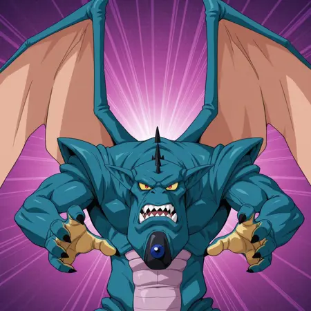 Oceanus Shenron: True form ~ (Illustrious)