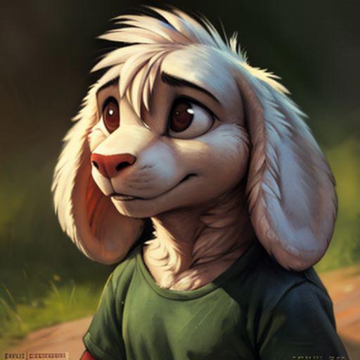 Asriel (Undertale) image by r545n