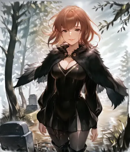 Sonia - Octopath Traveler COTC Character