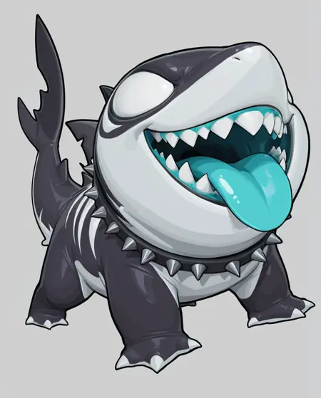 Jeff the Land Shark - Devouring Duo [Marvel Rival]