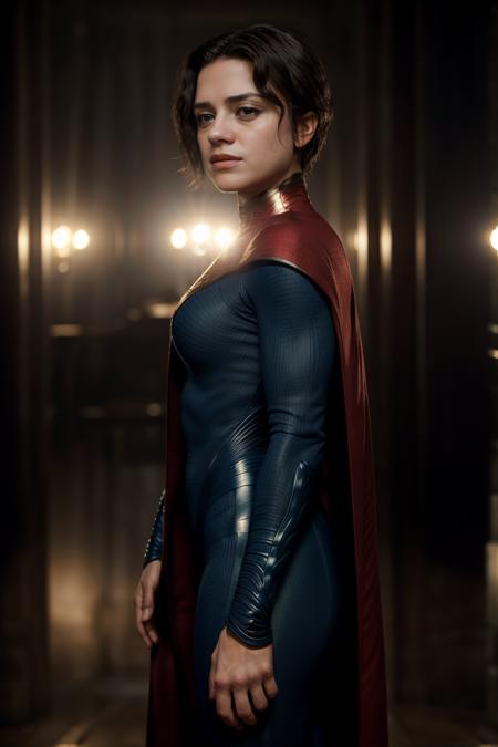 Kara Zorel Sasha Calle Supergirl - LORA 👑 v2.0