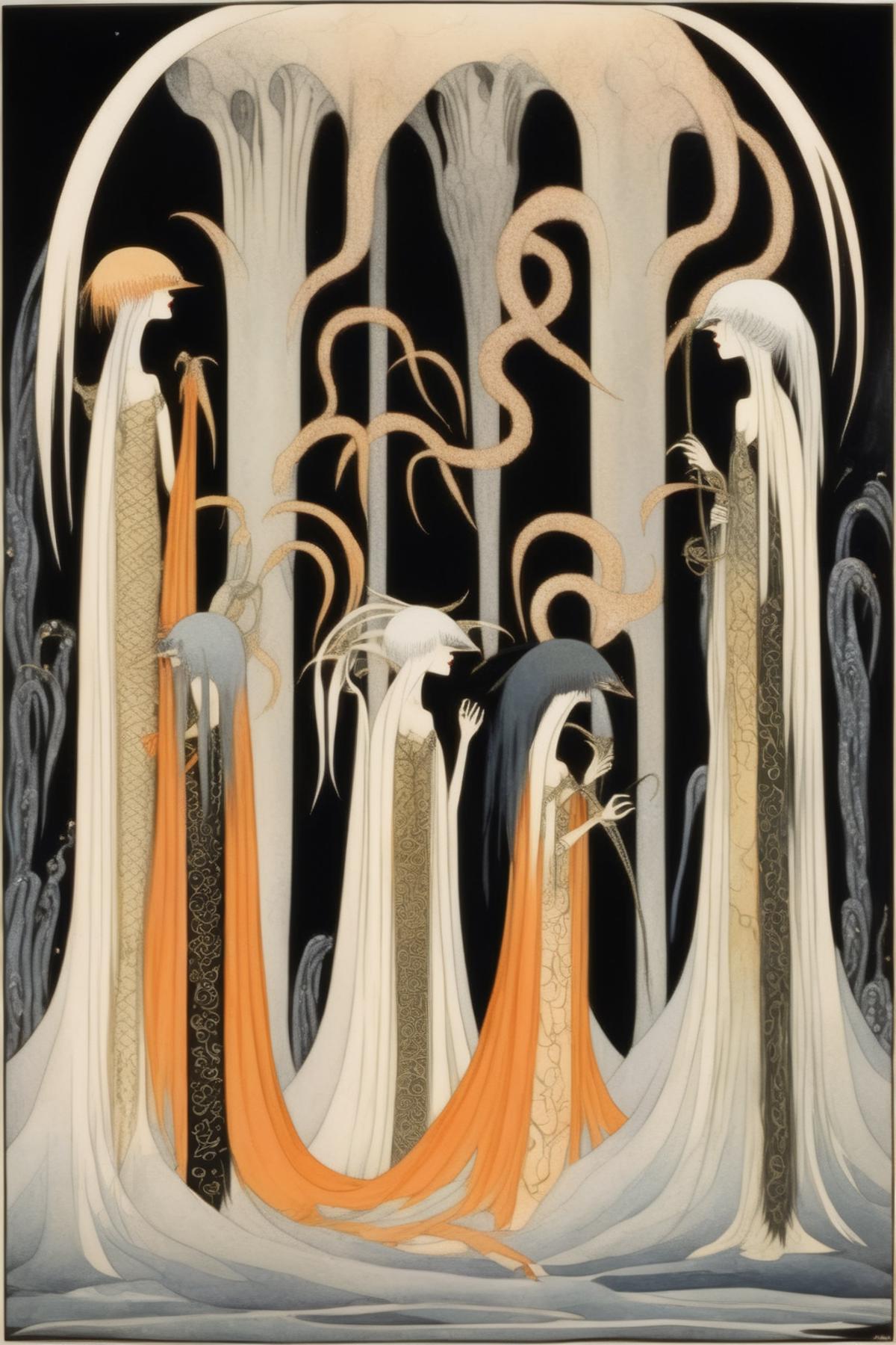 Kay Nielsen Style image by Kappa_Neuro