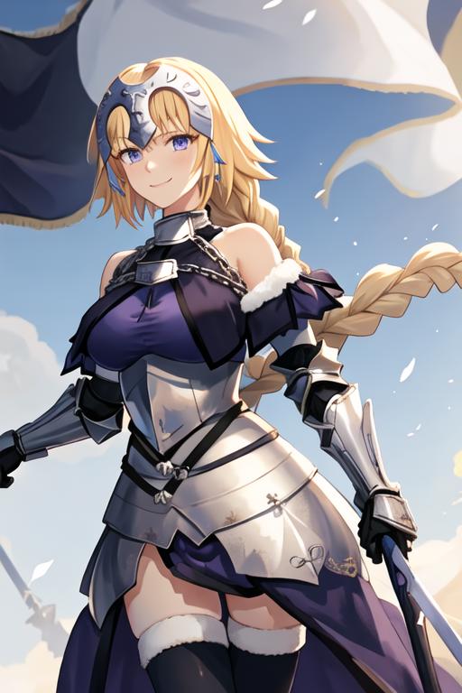jeanne_d_arc/ジャンヌ・ダルク/贞德 (Fate/Grand Order) image by narugo1992