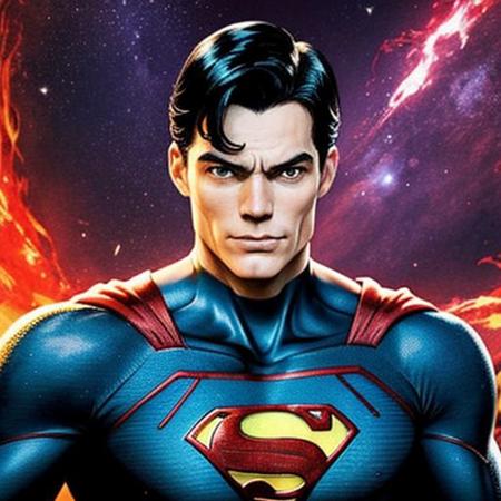 faa para mim um super man voando no ceu que  ele no caia