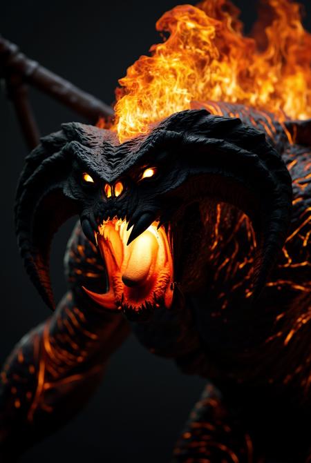 Lord of The Rings: Balrog of Morgoth FLUX FLUX v1.0