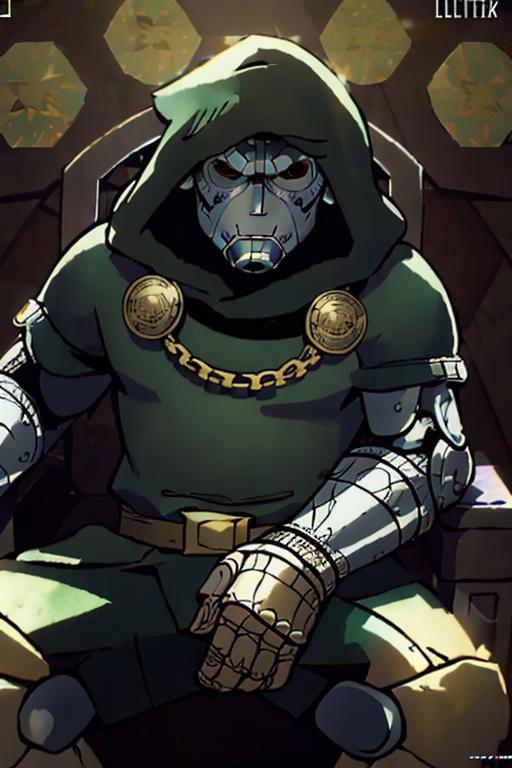 Doctor Doom from Marvel Comics image by R4dW0lf