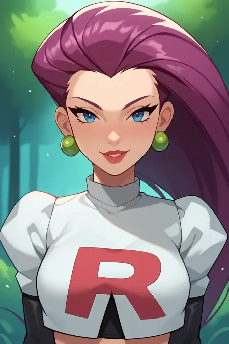 Jessie (Pokemon) - Comission LoRA PonyXL [NSFW Support]