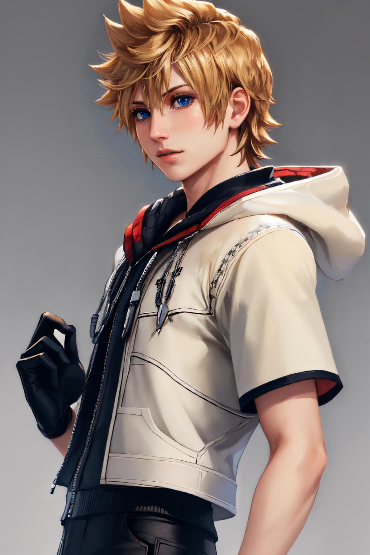 Ventus / Roxas | Kingdom Hearts Birth by Sleep image by justTNP