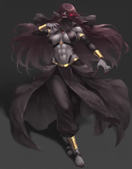 shadow assassin monster girl quest paradox