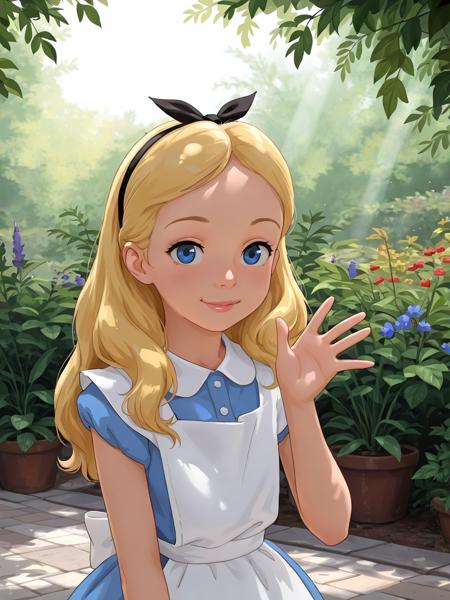 Alice (Alice in Wonderland 1951) IllustriousXL v1.0