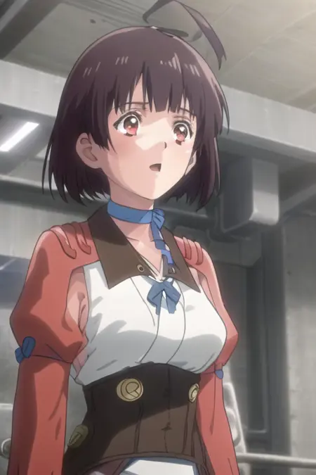 Mumei | Kabaneri of the Iron Fortress | 甲鉄城のカバネリ