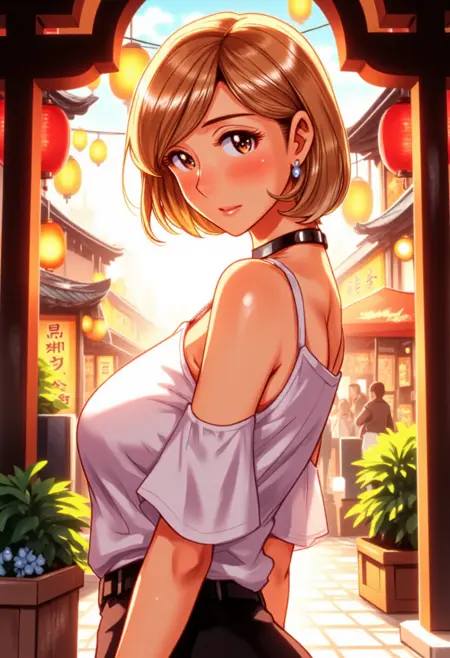 Arts like... Kojima Miu (Flux1.D)