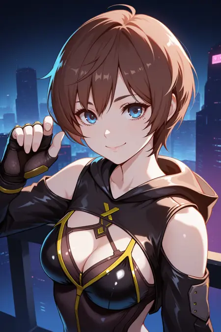 Lily Artemis II (Stellar Blade) SDXL LoRA [Illustrious]