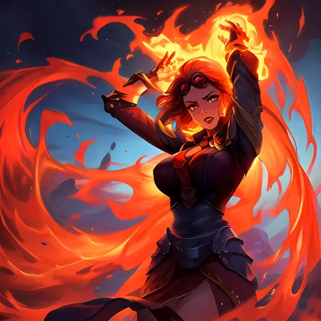 Chandra Nalaar [Magic: the Gathering]