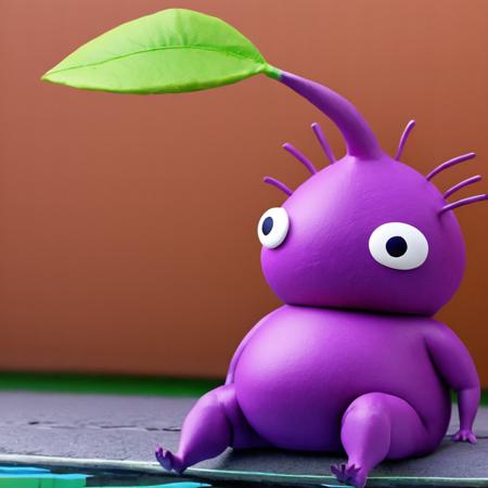 Pikmin Collection (Pony) Purple Pikmin