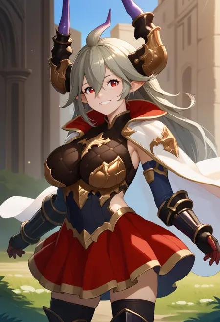 [PonyV6 XL] Threo | Granblue Fantasy