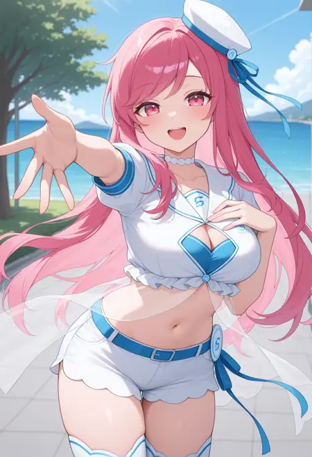 IllustriousXL - レイシス(SDVX Ⅳ) rasis - SOUND VOLTEX