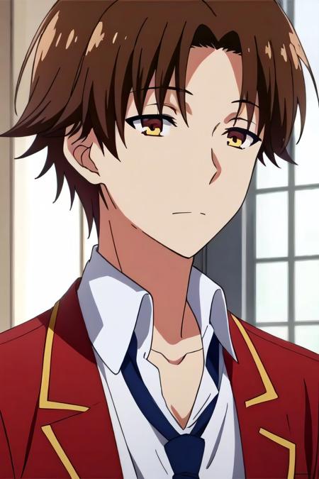 Kiyotaka Ayanokouji from Classroom of the Elite